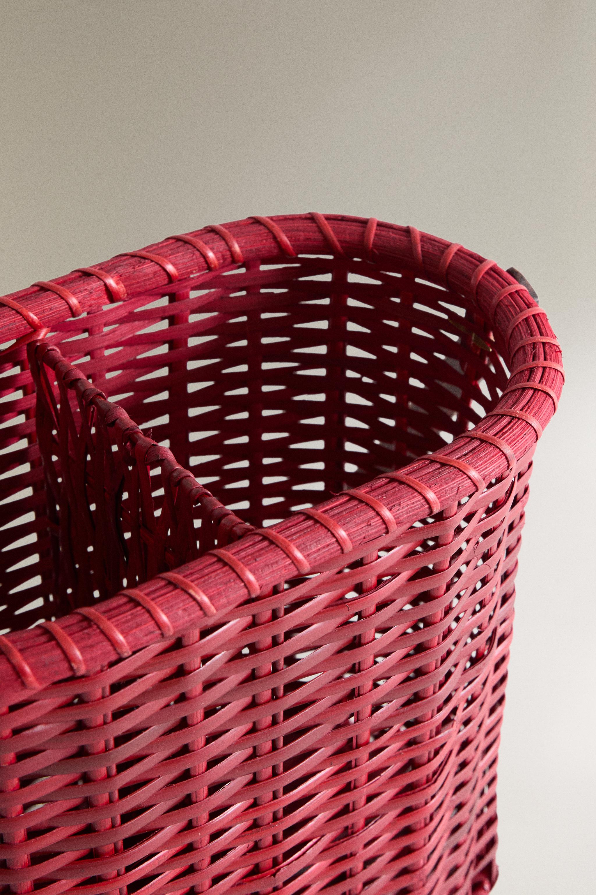 PORTE-BOUTEILLES ROTIN